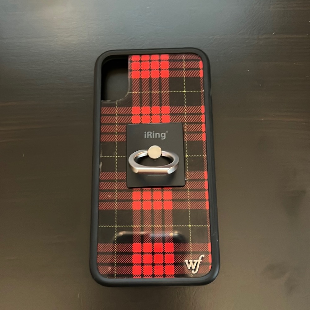 Wildflower IPhone XS case